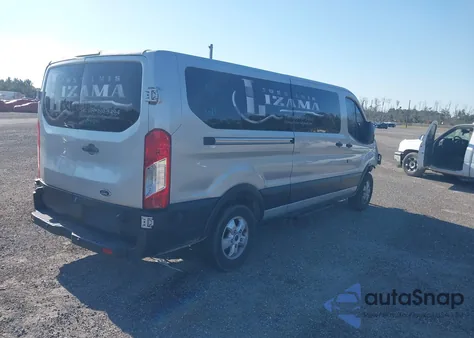 2018 Ford Transit T-350 z USA, uszkodzony, nr VIN 1FBZX2YM5JKA44818